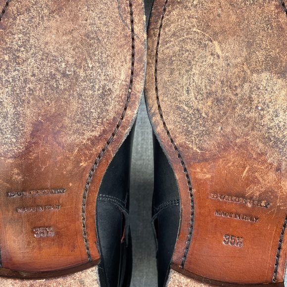 Burberry Ankle Boot with Belt Strap - Picture 11 of 11